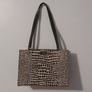 Kate Spade Giraffe Print Bag
